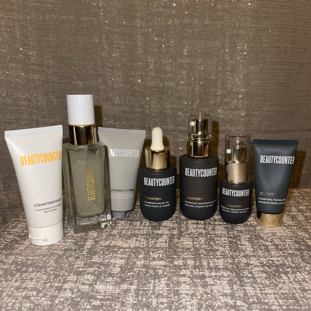 Beautycounter Skincare Bundle